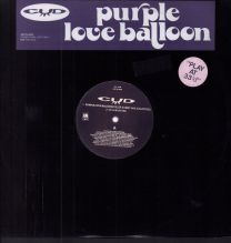 Purple Love Balloon