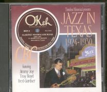 Jazz In Texas 1924-1930