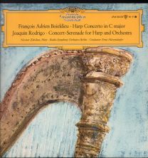 Francois Adrien Boieldieu - Harp Concerto In C Major / Joaquin Rodrigo - Concert-Serenade For Harp And Orchestra