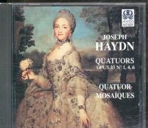 Haydn - Quatuors Opus 33 Nº 1, 4, 6
