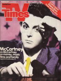 Tv Times (Yorkshire) 13-19 Oct 1984