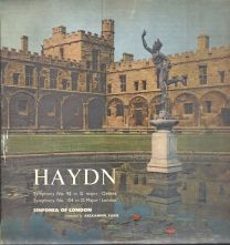 Haydn - Symphony No. 92 In G Major 'Oxford' / Symphony No. 104 In D Major 'London'