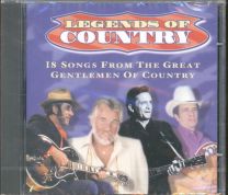 Legends Of Country: 18 Songs From The Great Gentlemen Of Country