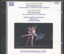 Tchaikovsky / Glazunov - Sleeping Beauty / The Seasons