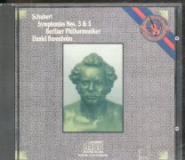 Schubert - Symphonies Nos. 3 & 5
