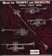 Music For Trumpet And Orchestra