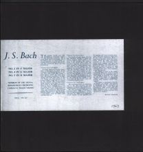 J.s. Bach - Brandenburg Concertos No. 2 In F Major / No. 4 In G Major / No. 5 In D Major