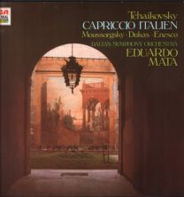 Tchaikovsky - Capriccio Italien / Moussorgsky / Dukas / Enescu