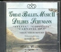 Great Ballet Music Ii: Sylvia, Coppelia / Carnaval, Op.9