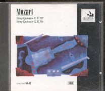 Mpozart - String Quintet In C, K.515 String Quintet In G, K.516