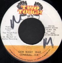 Dem Want War / Version