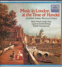 Music In London At The Time Of Handel