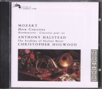 Mozart - Horn Concertos = Les Concertos Pour Cor = Die  Hornkonzerte