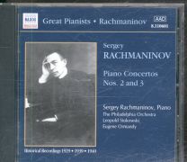 Rachmaninov - Piano Concertos Nos. 2 And 3