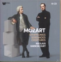 Mozart Symphonies Serenades Overtures