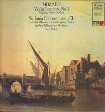 Mozart Violin Concerto / Sinfonia Concertante In Eb