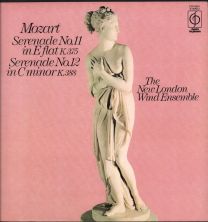 Mozart - Serenade No. 11 In E Flat K.375 / Serenade No. 12 In C Minor K.388 The New London Wind Ensemble