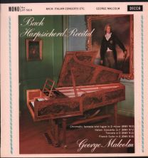 Bach - Harpsichord Recital