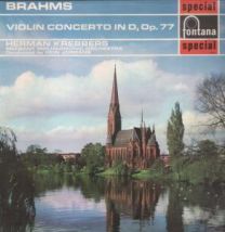 Brahms - Violin Concerto In D,Op.77