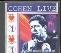 Cohen Live (Leonard Cohen In Concert)