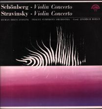 Schonberg - Violin Concerto / Stravinsky - Violin Concerto