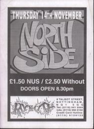 Rock City Nottingham 14/11/91