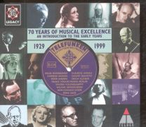 Telefunken Legacy - 70 Years Of Musical Excellence - An Introduction To The Early Years - 1929 1999