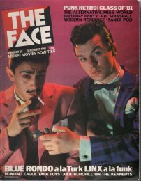 Face Number 20 December 1981