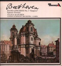 Beethoven - Piano Concerto No.5 "Emperor" / Egmont Overture
