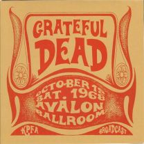 Live At The Avalon Ballroom, San Francisco, Ca, October 12Th 1968