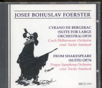 Josef Bohuslav Foerster- Cyrano De Bergerac / Shakespeare Suite