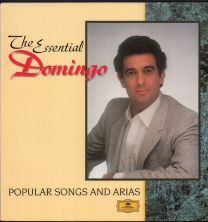 Essential Domingo Popular Songs And Arias