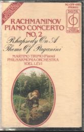 Piano Concerto No 2 Rhapsody On A Theme Of Paganini
