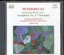 Krzysztof Penderecki - Orchestral Works Vol. 1