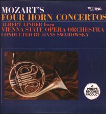 Mozart's Four Horn Concertos
