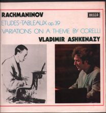 Rachmaninov - Etudes-Tableaux Op. 39 / Variations On A Theme By Corelli