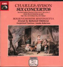 Charles Avison - Six Concertos
