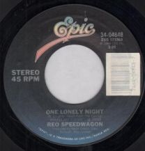 One Lonely Night