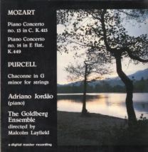 Mozart - Piano Concerto No.13 / No.14 / Purcell