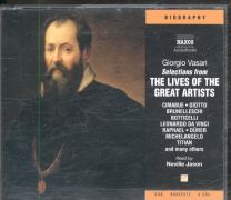 Giorgio Vasari - Selections From Lives Of The Great Artists