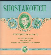 Shostakovich - Symphony No. 6, Op. 54