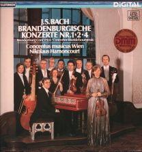 J.s. Bach - Brandenburgische Konzerte Nr. 1•2•4