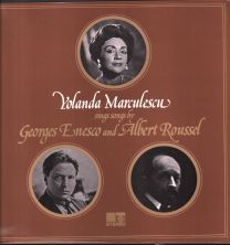 Yolanda Marculescu Sings Song By Georges Enesco & Albert Roussel