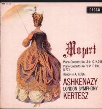 Mozart Piano Concertos No. 8 In C And No. 9 In E Flat
