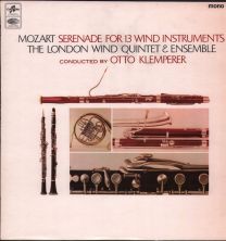 Mozart - Serenade For 13 Wind Instruments