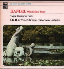 Handel-Harty - Water Music Suite / Royal Fireworks Suite