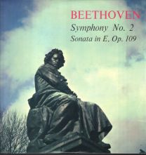 Beethoven - Symphony No. 2 / Sonata In E, Op. 109