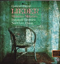 Gabriel Fauré - Lieder - Melodies - Mélodies