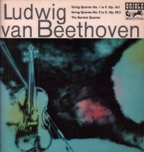 Beethoven String Quartet No. 1 In F Major
