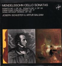 Mendelssohn Cello Sonatas